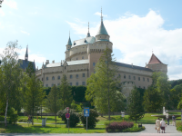 Burg Weinitz I (Bojnice/Weinitz)