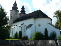 Pfarrkirche (Diviaky nad Nitricou/Divick)