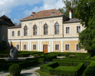 Schloss Brodzany mit A.S. Puschkin-Museum (Brodzany)