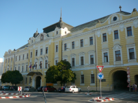 Das ehemalige Komitatshaus  (Nitra/Neutra)