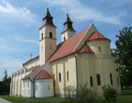 Ehem. Benediktinerklosterk. hl. Jungfrau Maria  (Diakovce bei Sala)