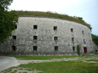 Monostor-Festung/Fort Sandberg (ungarische Seite) (Komárno)