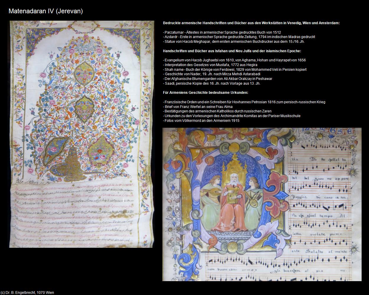 Matenadaran IV (Jerevan) in Kulturatlas-ARMENIEN