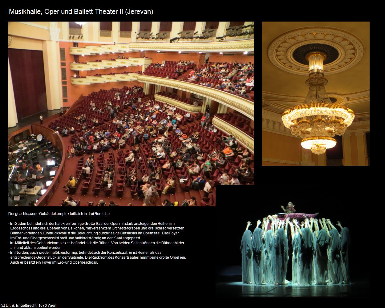 Musikhalle, Oper und Ballett-Theater II (Jerevan) in Kulturatlas-ARMENIEN