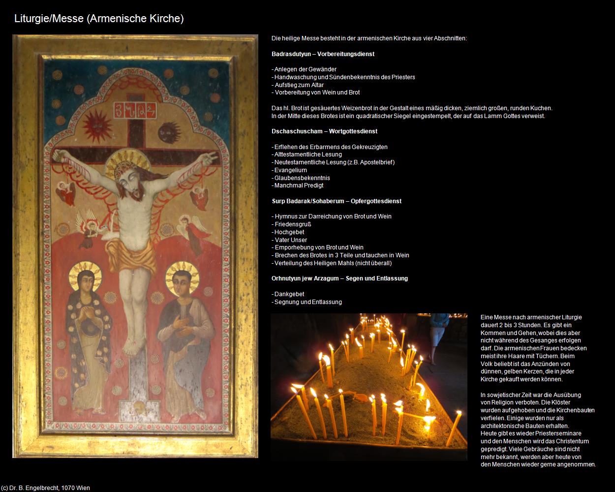 Liturgie/Messe  (+Religion) in Kulturatlas-ARMENIEN