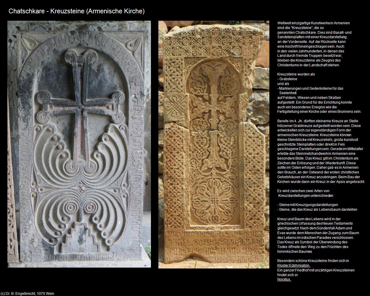Chatschkare - Kreuzsteine  (+Religion) in Kulturatlas-ARMENIEN(c)B.Engelbrecht