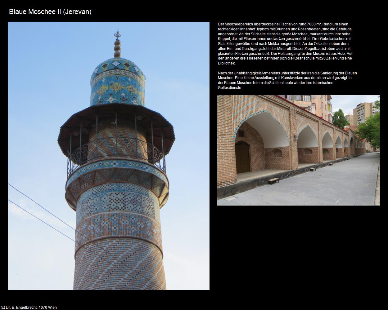 Blaue Moschee II (Jerevan) in Kulturatlas-ARMENIEN