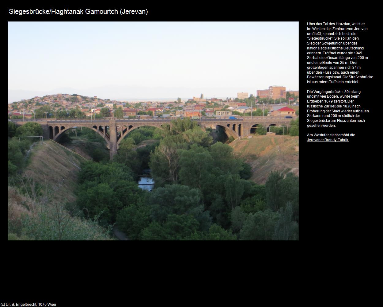 Siegesbrücke (Jerevan) in Kulturatlas-ARMENIEN(c)B.Engelbrecht