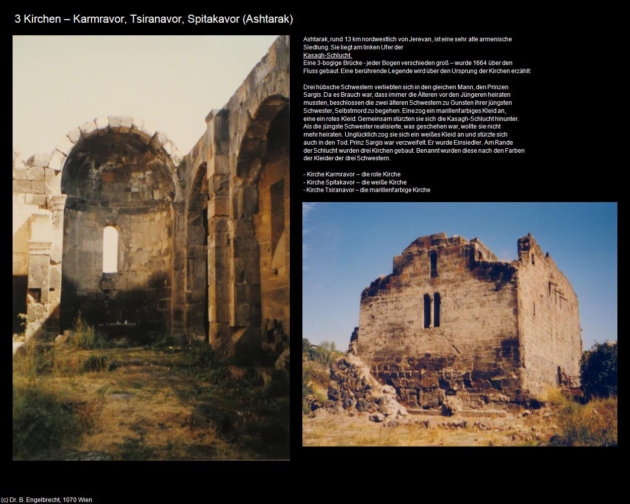 Karmravor, Tsiranavor, Spitakavor I (Ashtarak) in Kulturatlas-ARMENIEN(c)B.Engelbrecht