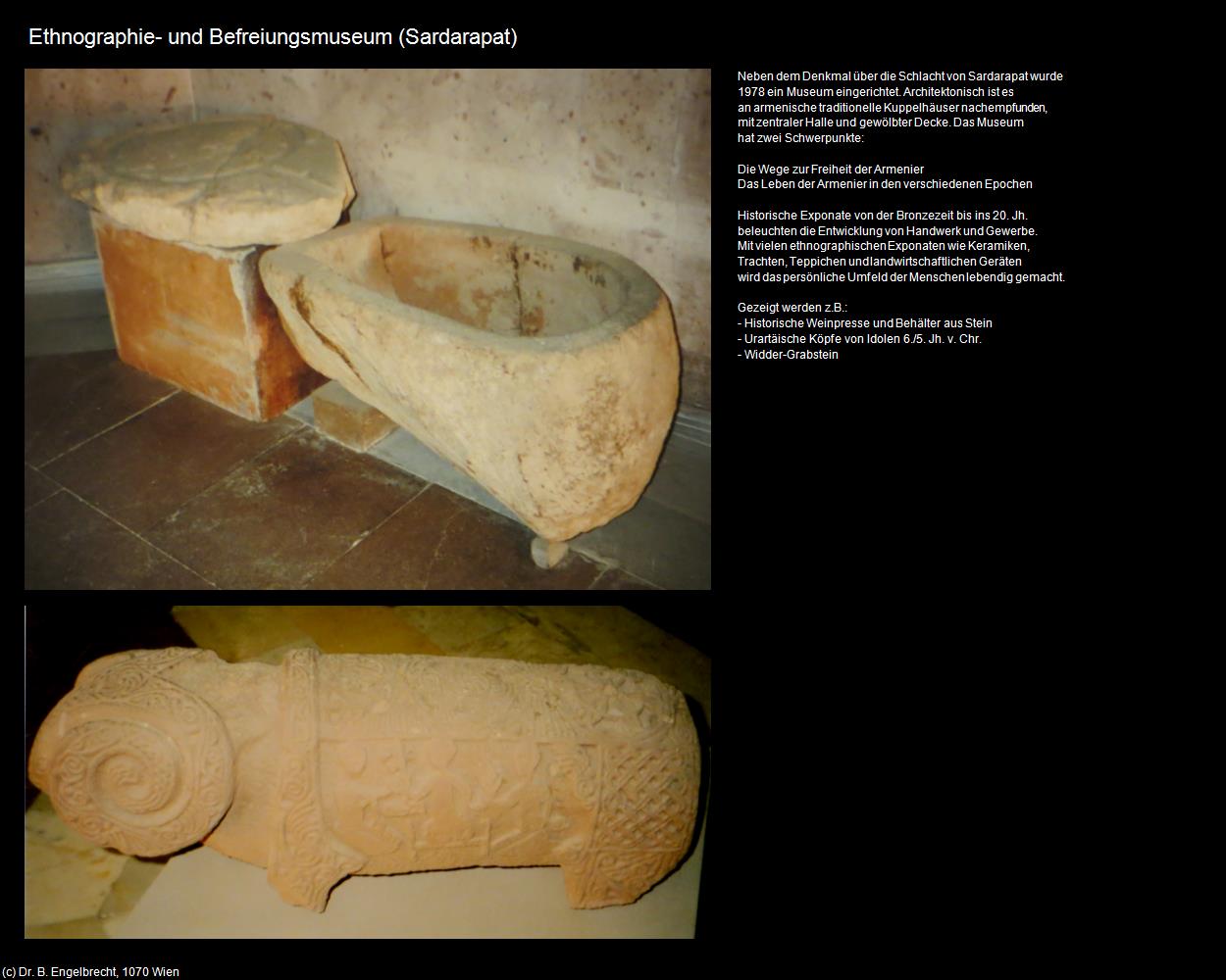 Ethnografisches Museum (Sardarapat) in Kulturatlas-ARMENIEN