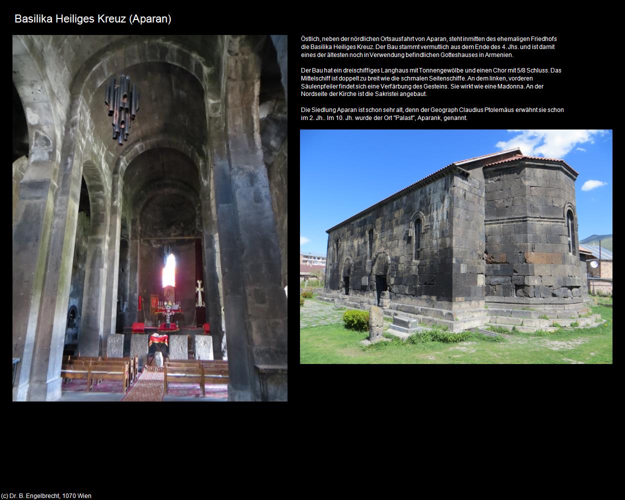 Kasagh Basilika (Aparan) in Kulturatlas-ARMENIEN
