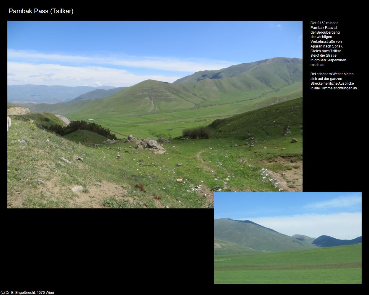 Pambak Pass (Tsilkar) in Kulturatlas-ARMENIEN