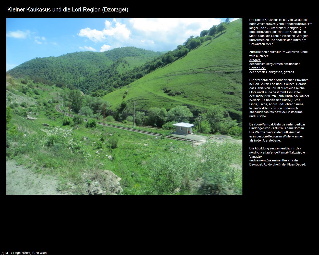 Kleine Kaukasus und die Lori-Region  (Dzoraget) in Kulturatlas-ARMENIEN(c)B.Engelbrecht
