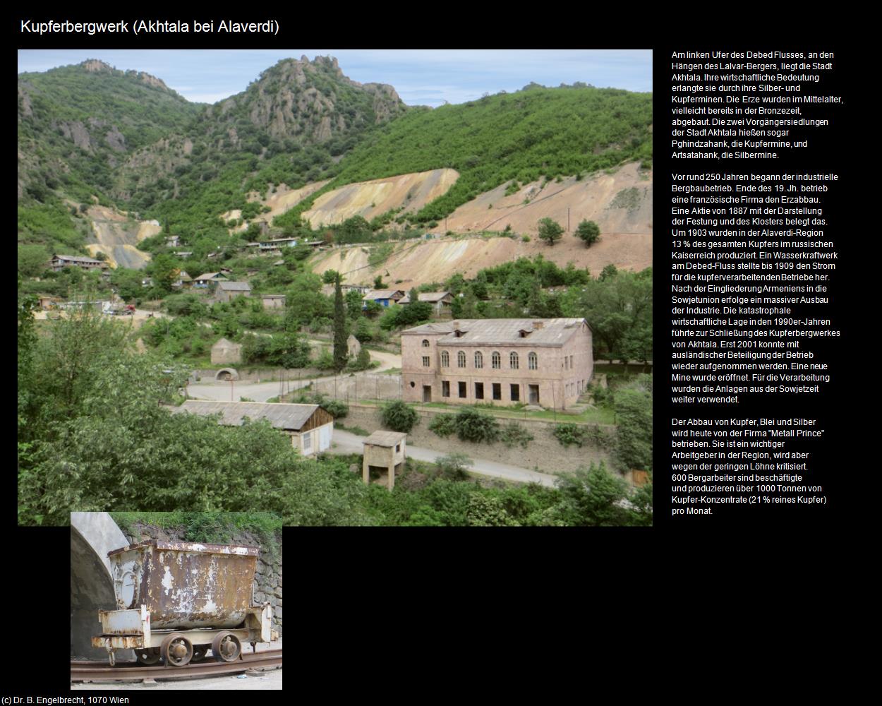 Kupferbergwerk (Akhtala bei Alaverdi) in Kulturatlas-ARMENIEN