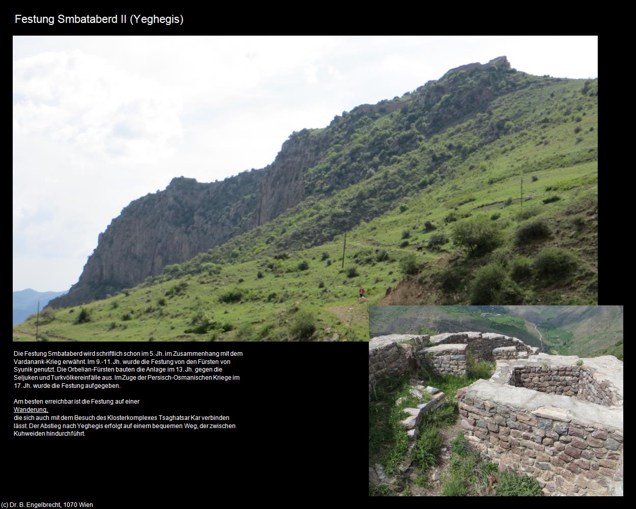 Festung Smbataberd II (Yeghegis) in Kulturatlas-ARMENIEN(c)B.Engelbrecht
