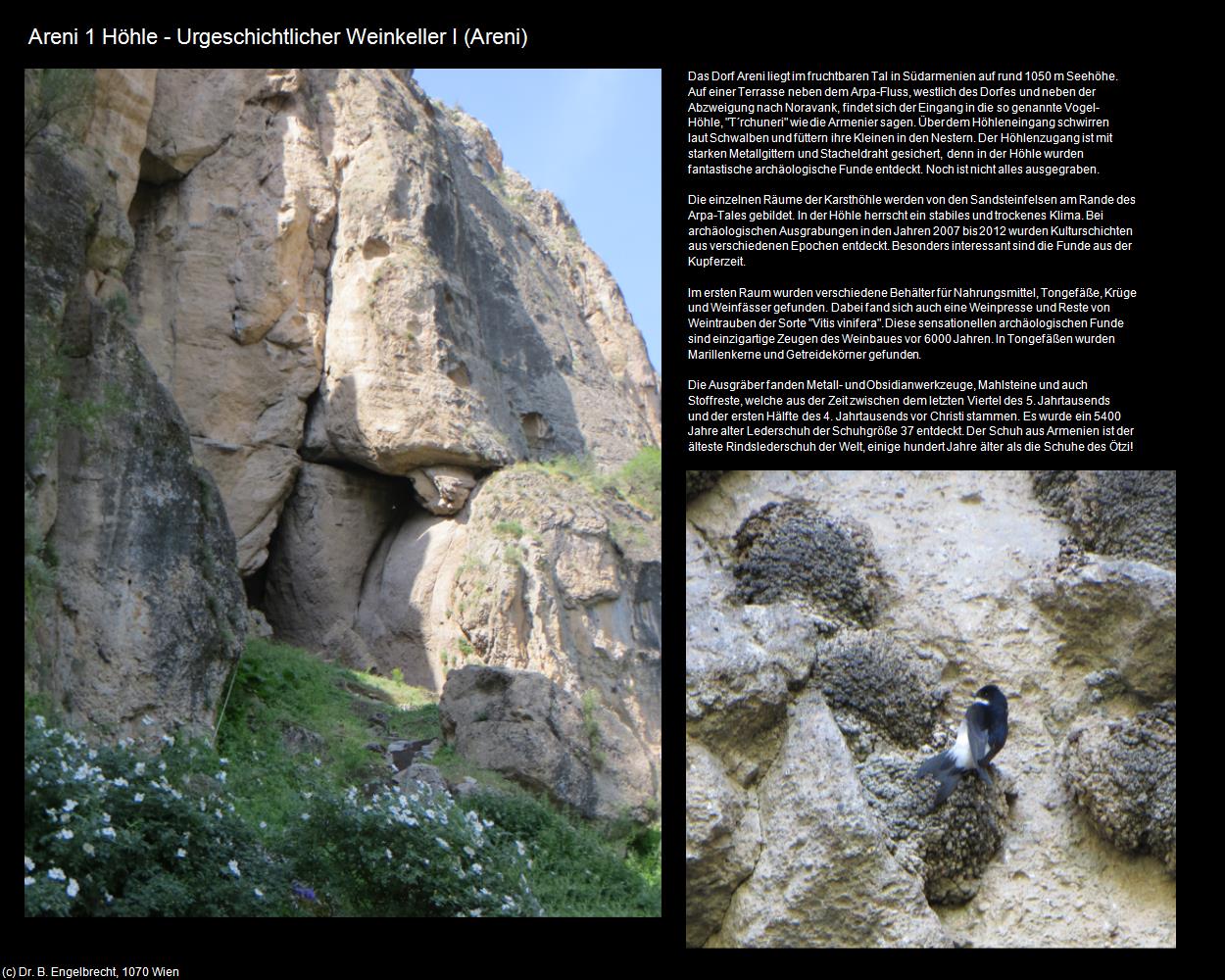 Areni 1 Höhle I (Areni) in Kulturatlas-ARMENIEN