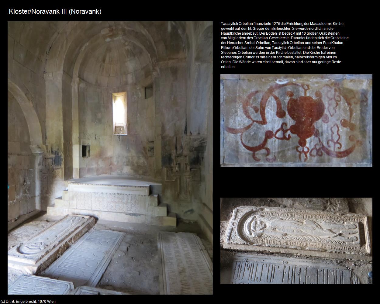 Klosteranlage Noravank III (Noravank) in Kulturatlas-ARMENIEN