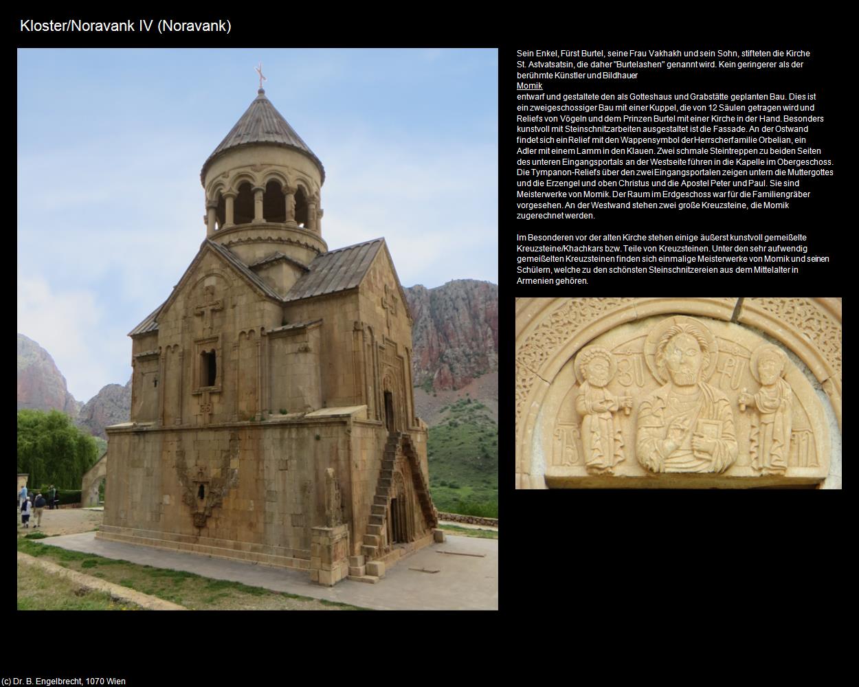 Klosteranlage Noravank IV (Noravank) in Kulturatlas-ARMENIEN(c)B.Engelbrecht