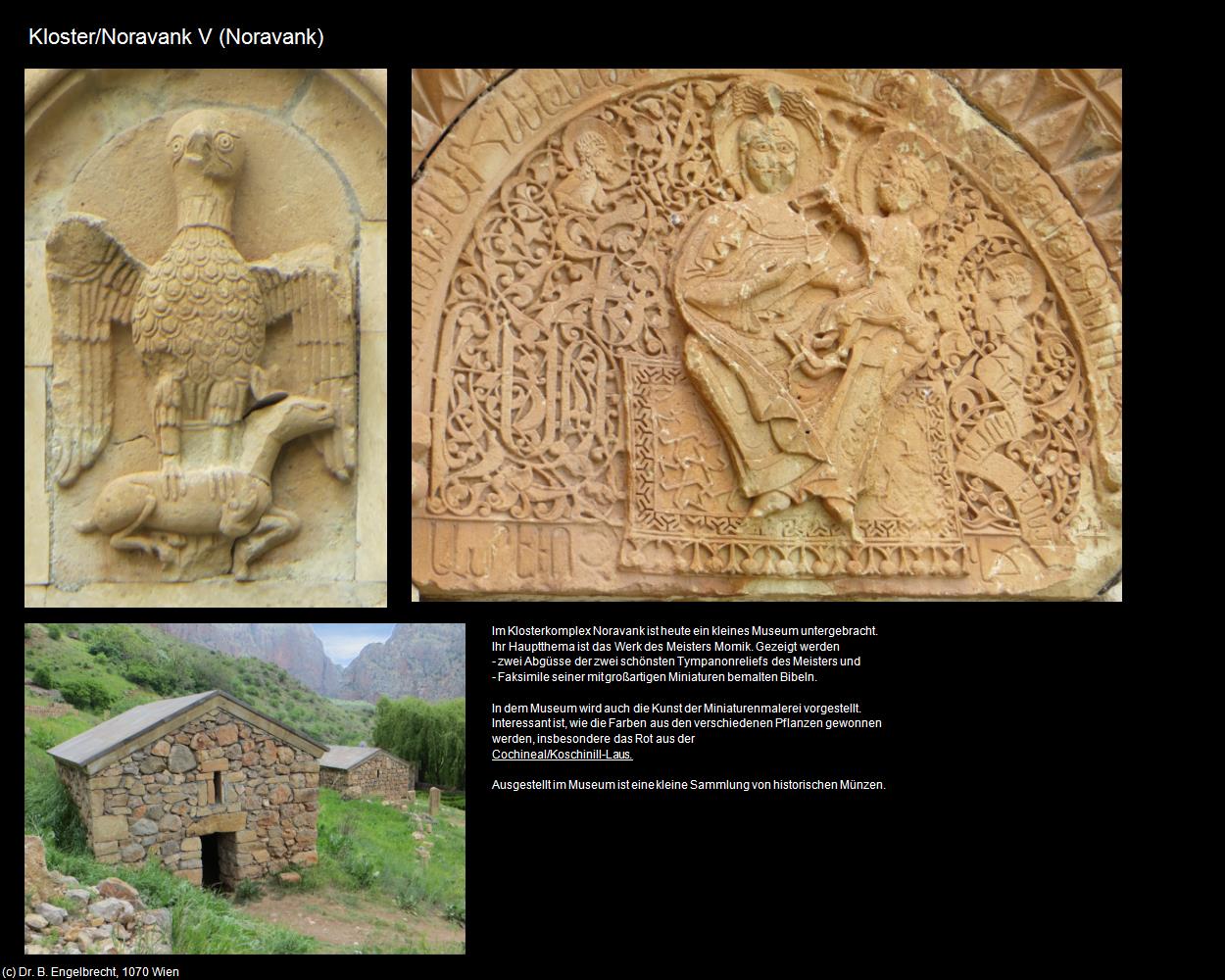Klosteranlage Noravank V (Noravank) in Kulturatlas-ARMENIEN(c)B.Engelbrecht