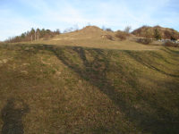 Wallanlage der Burgruine Hornstein (Hornstein)