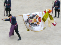 Neckenmarkter Fahnenschwingen I (Neckenmarkt)