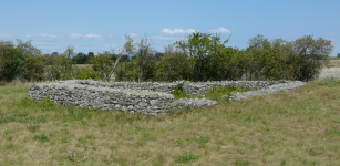 Mittelalterl. Kirchenruine  (Bruckneudorf)