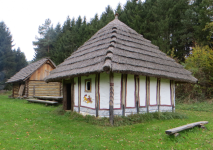 Freilichtmuseum Frühmittelalterdorf  (Unterrabnitz)