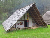 Freilichtmuseum Frühmittelalterdorf  (Unterrabnitz)