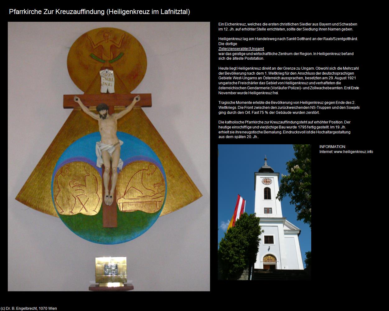 Pfk. Zur Kreuzauffindung (Heiligenkreuz im Lafnitztal) in Kulturatlas-BURGENLAND(c)B.Engelbrecht