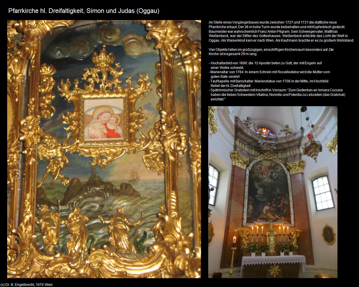 Pfk. Heiligste Dreifaltigkeit und hl. Simon und Judas (Oggau) in Kulturatlas-BURGENLAND
