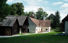 Museumsdorf mit ehem. Bürgerspitalsk (Krumbach)