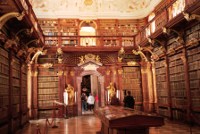 Stiftsbibliothek und Marmorsaal (Melk)