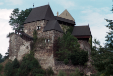 Burg Krumau mit Märchenturm (Krumau am Kamp)