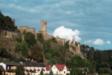 Burgruine Kollmitzgraben (Ludweis-Aigen)