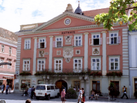 Hauptplatz mit Rathaus (Wiener Neustadt)