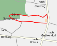 Eiszeit-Wanderweg (Stratzing)