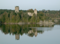 Burgruine Lichtenfels (Ottensteiner Stausee/Zwettl)