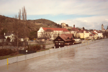 Mobile Hochwasserwände (Stein) (Krems an der Donau)