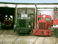 Mariazellerbahn-Erbauung (Ober Grafendorf)