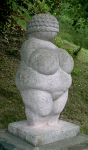 Venus von Willendorf (Willendorf/Aggsbach Markt)