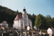 Kreuzweg und Kreuzwegkirche (Kirchschlag in der Buckligen Welt)