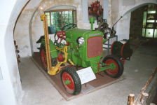 Schloss Leiben mit Landtechnik-Museum (Leiben)