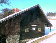 Feldkasten vom Ofnerhof und Schmiede (Sankt Corona am Wechsel)