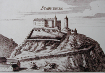 Burgruine Starhemberg (Dreistetten bei Markt Piesting)