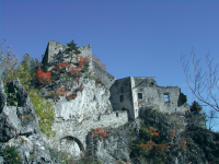 Burgruine Klamm (Klamm) (Breitenstein)