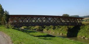 Holzbrücke (Untergrafendorf) (Böheimkirchen)