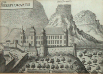 Schlossruine Nieder-Perwarth (Randegg)