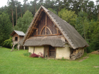 Freilichtmuseum Germanisches Gehöft (Elsarn/Straß im Straßertale)