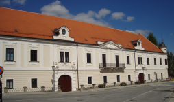 Schloss und Pfk. Maria Himmelfahrt (Schrems)