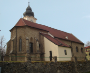 Pfk. hl. Stephan und Schloss Zwentendorf (Zwentendorf an der Donau)